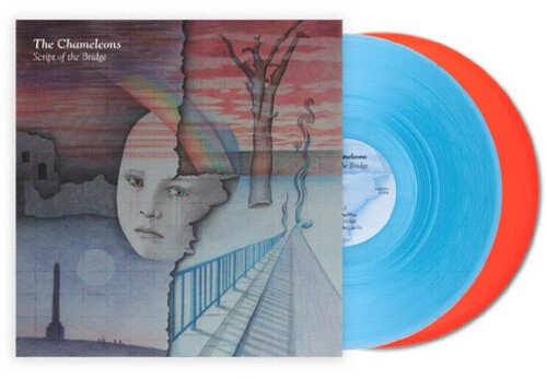 Cover for The Chameleons · Script of the Bridge (40th Anniversary Coloured 2lp Vinyl Edition) (LP) (2023)
