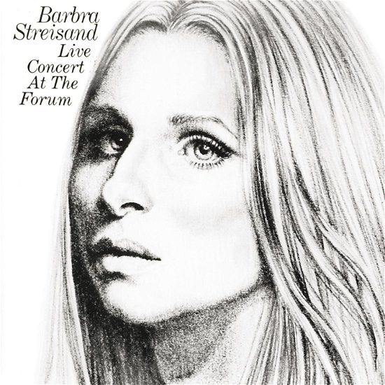 Lp-Barbra Streisand-Live Concert At The Forum - LP - Music -  - 5099746556310 - 