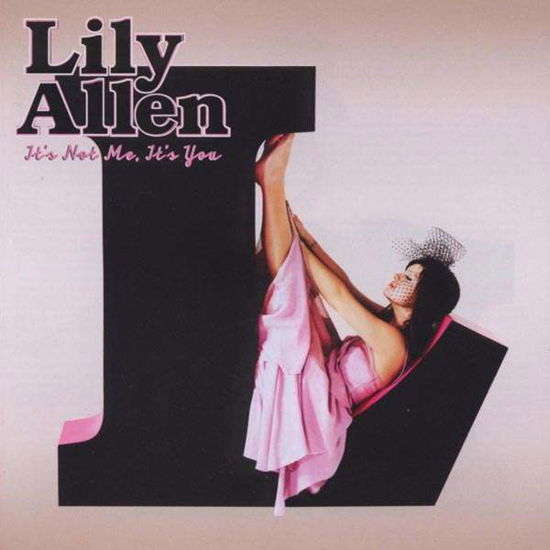 Cover for Lily Allen · It's Not Me It's You (LP) [Standard edition] (2012)