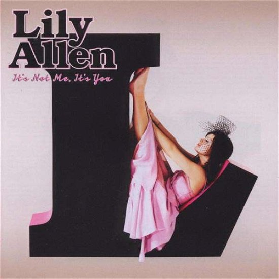 Cover for Lily Allen · It's Not Me, It's You (LP) [Standard edition] (2009)
