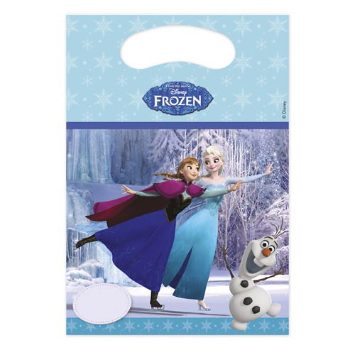 Disney · Feestzakjes Frozen Ice Skating /6 (Toys)