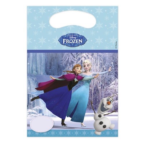 Cover for Disney · Feestzakjes Frozen Ice Skating /6 (Spielzeug)
