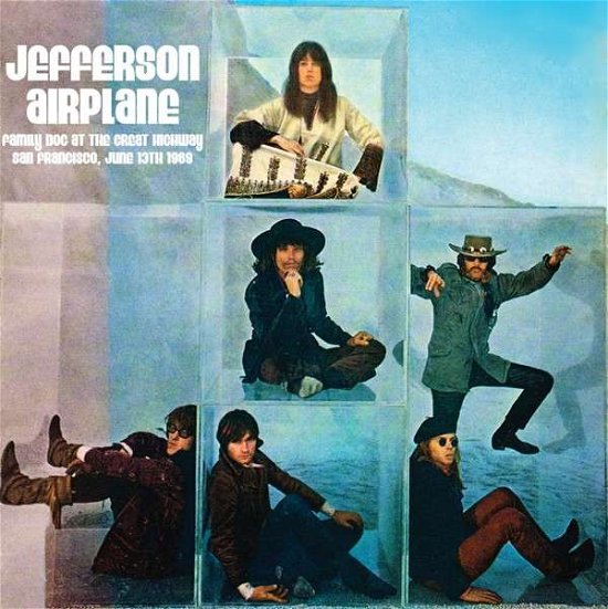 Family Dog At The Great Highway Sf - June 11th 1969 - Jefferson Airplane - Música - KEYHOLE - 5291012903310 - 19 de janeiro de 2015