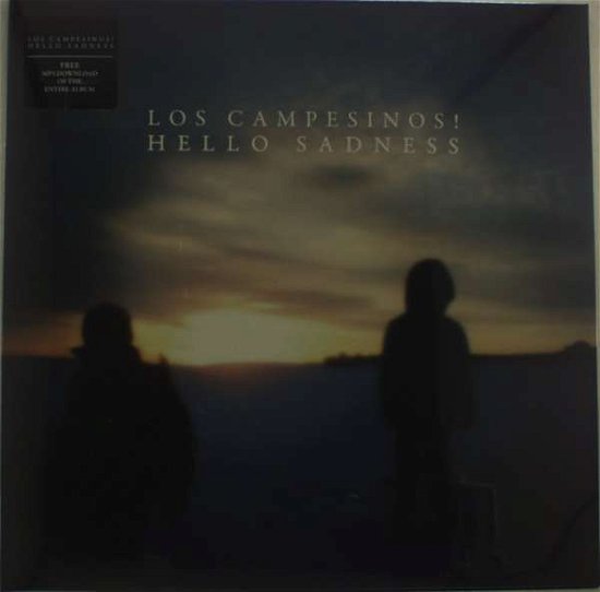 Cover for Los Campesinos! · Hallo Sadness (LP) (2011)