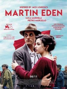 Cover for Martin Eden (DVD) (2020)
