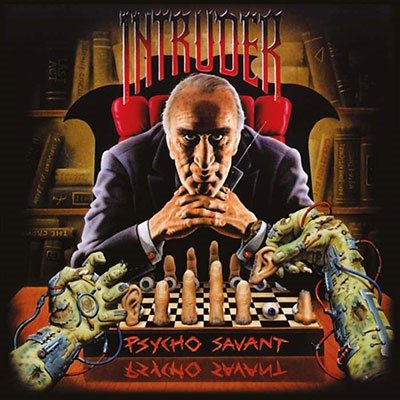 Psycho Savant - Intruder - Música - LUSITANIAN METAL - 5600817100310 - 28 de janeiro de 2022