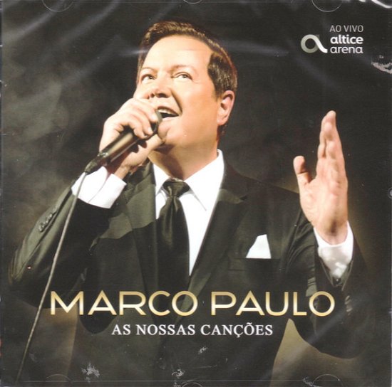 Cover for Marco Paulo · As Nossas Canções (CD/DVD) (2019)