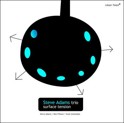 Surface Tension - Steve Adams - Música - CLEAN FEED - 5609063001310 - 6 de fevereiro de 2009