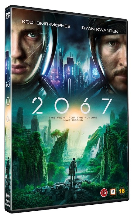 Cover for 2067 (DVD) (2021)
