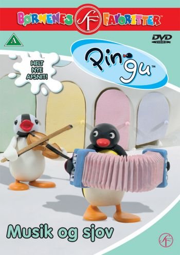 Cover for Pingu 10 · Musik &amp; Sjov (DVD) (2016)