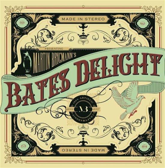 Cover for Martin Brygmann · Bates Delight (LP) (2017)