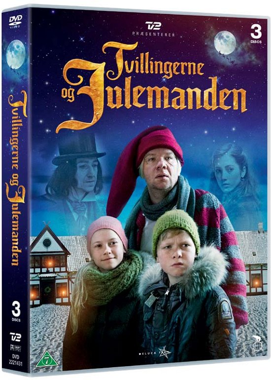 Cover for Tvillingerne Og Julemanden (DVD) (2014)