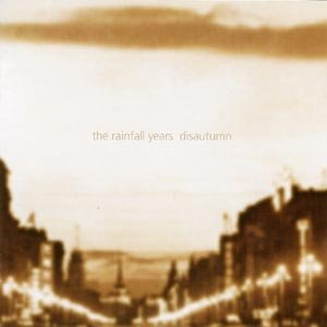 Cover for Rainfall Years · Disautumn (CD) (2005)