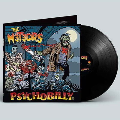 Cover for The Meteors · Psychobilly (LP) [Limited edition] (2022)