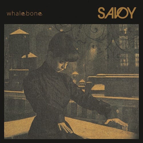 Cover for Savoy · Whalebone (LP) (2025)