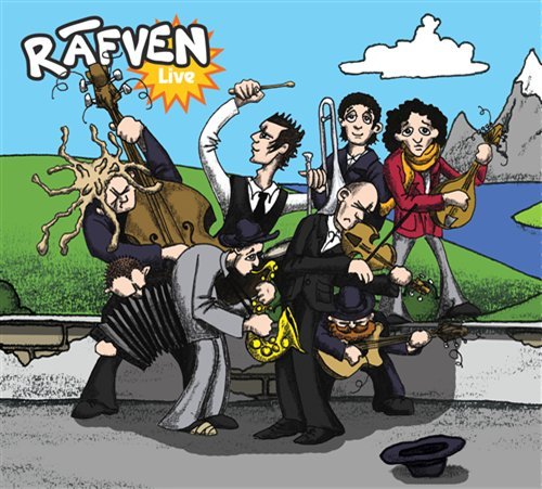Cover for Rafven · Live! (CD) [Digipak] (2011)