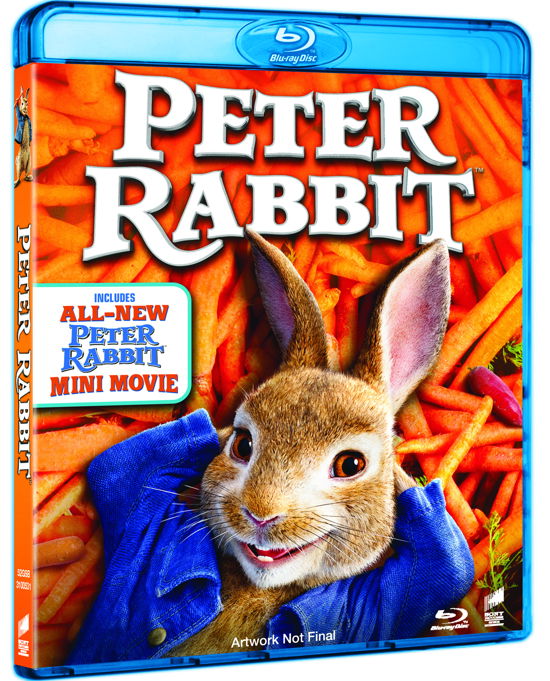 Cover for Peter Kanin (Peter Rabbit) (Blu-ray) (2018)