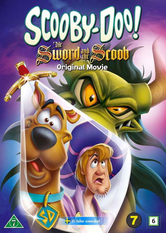 Sword and the Scoob! - Scooby-doo - Elokuva - Warner - 7333018018310 - maanantai 1. maaliskuuta 2021