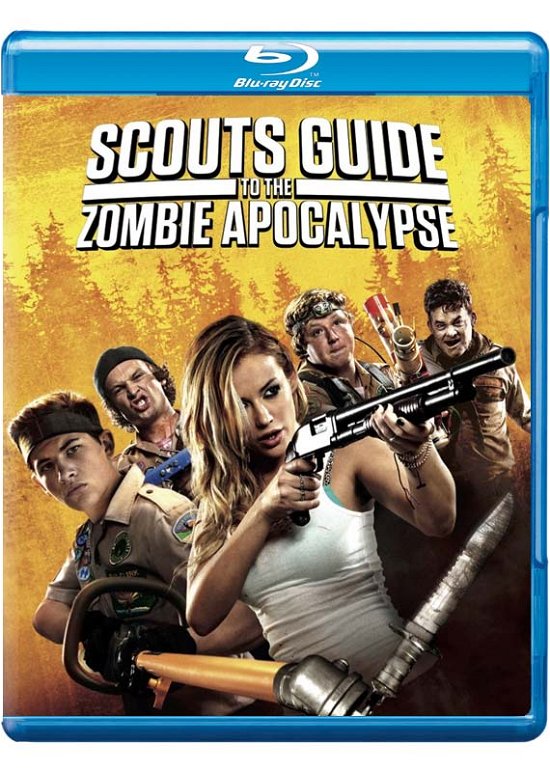 Scouts Guide to the Zombie Apocalypse -  - Elokuva -  - 7340112725310 - torstai 7. huhtikuuta 2016