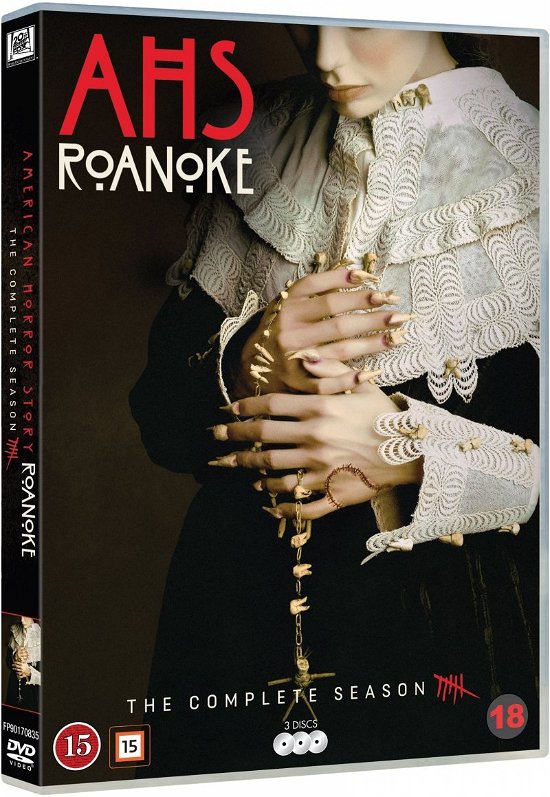 Cover for American Horror Story · The Complete Sixth Season: Roanoke (DVD) (2017)