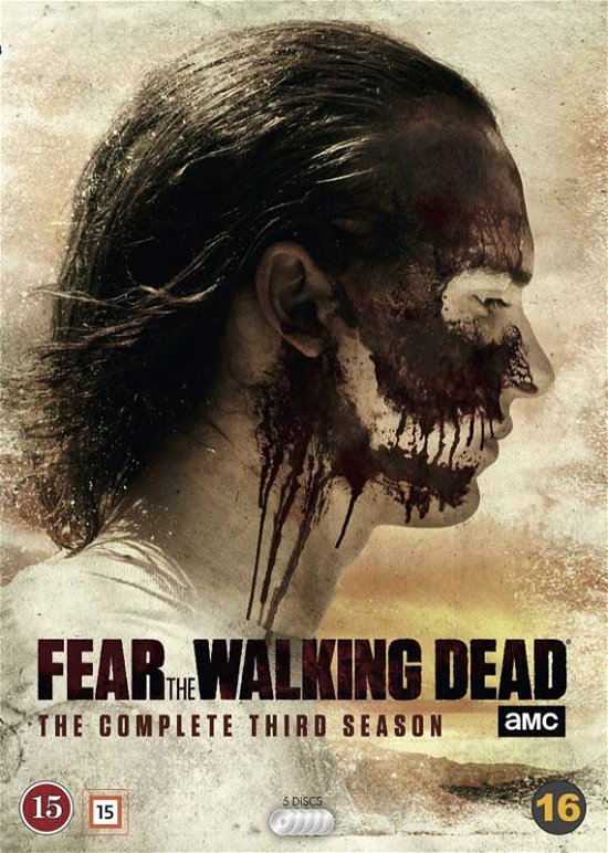 Cover for Fear the Walking Dead · Fear the Walking Dead - The Complete Third Season (DVD) (2017)