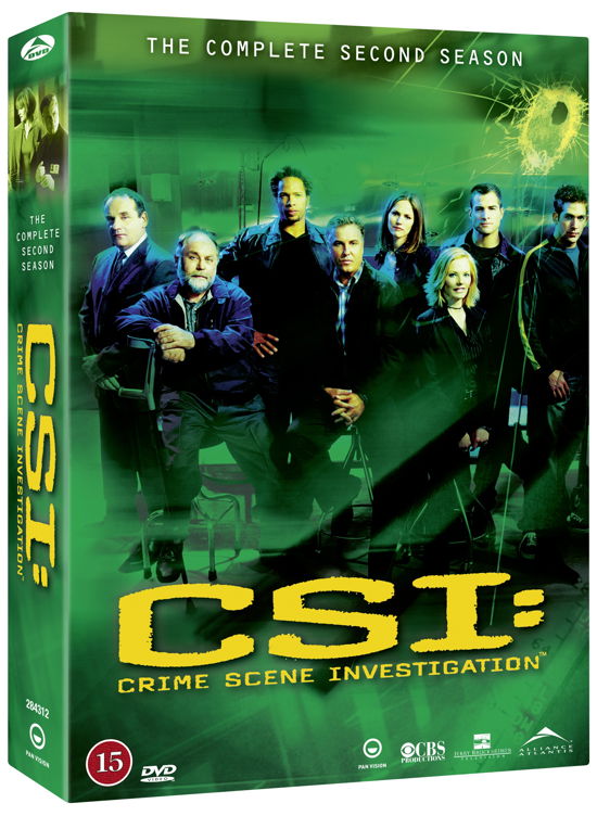 Csi: Las Vegas Season 2 - Csi: Las Vegas - Filme -  - 7391970028310 - 25. November 2008