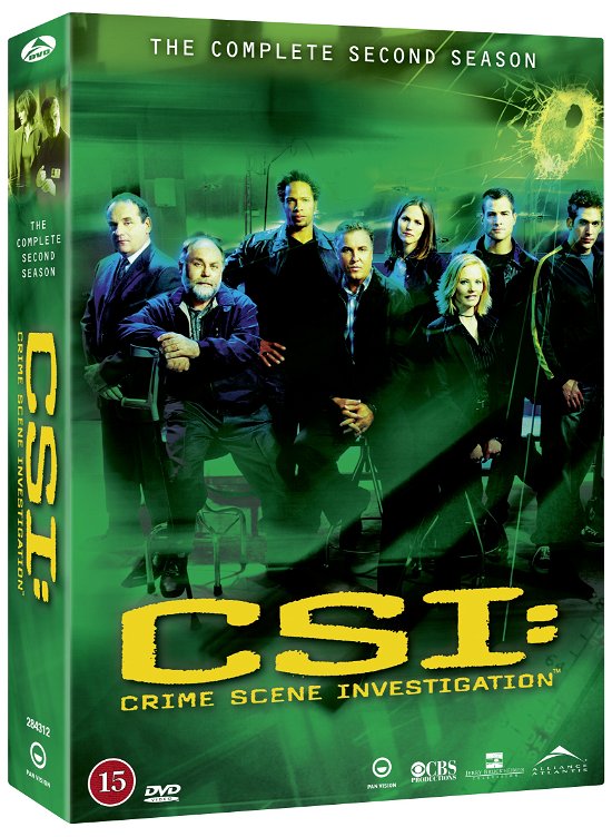 Cover for Csi: Las Vegas · Csi: Las Vegas Season 2 (DVD) (2008)