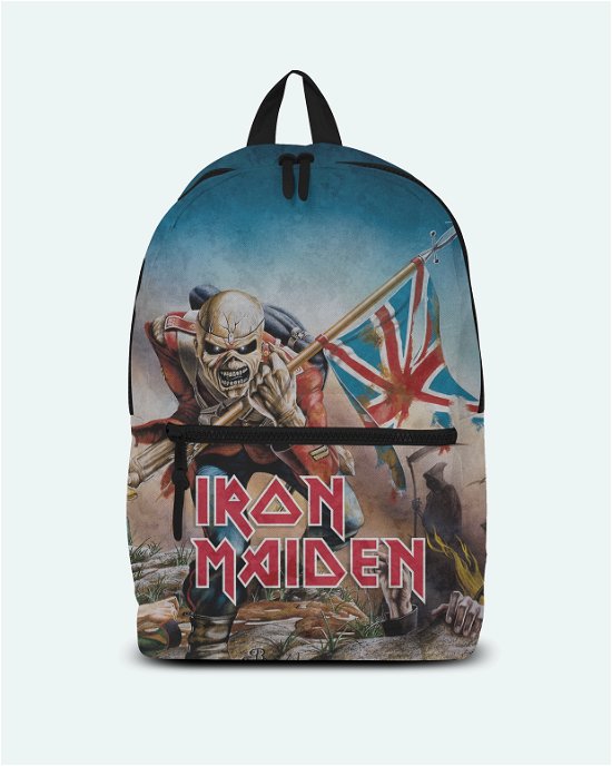 Iron Maiden Trooper Red (Classic Rucksack) - Iron Maiden - Merchandise - ROCK SAX - 7449948386310 - 2. februar 2020