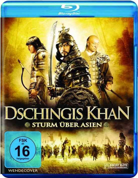 Cover for Dschingis Khan-sturm Über Asien (Blu-ray) (2010)