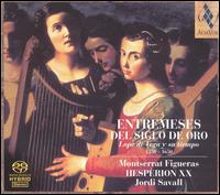 Entremesses Del Siglio De Oro - Figueras / Hesperion Xx/Savall - Musik - ALIA VOX - 7619986398310 - 9. Oktober 2003