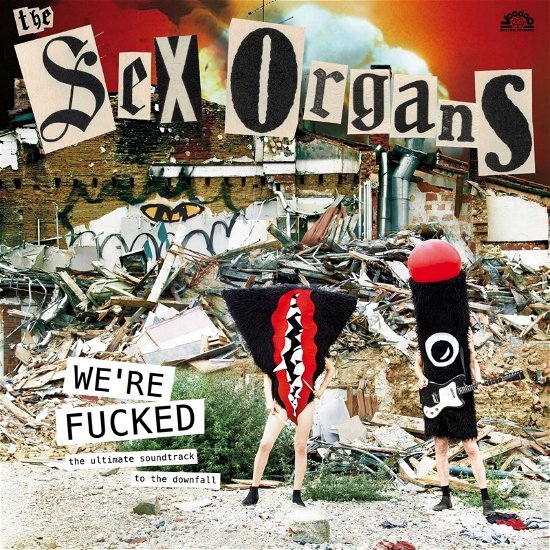 Cover for Sex Organs · We're Fucked (LP) (2024)