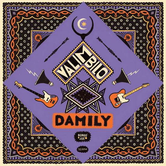 Valimbilo - Damily - Música - BONGO JOE - 7640159732310 - 18 de outubro de 2018