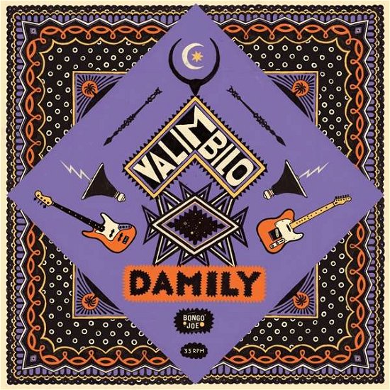 Cover for Damily · Valimbilo (CD) (2018)