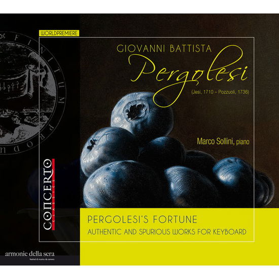 Pergolesi´s Fortune: Echte u.Falsche Klavierwerke - Marco Sollini - Musiikki - Concerto Classics - 8012665208310 - sunnuntai 6. joulukuuta 2020