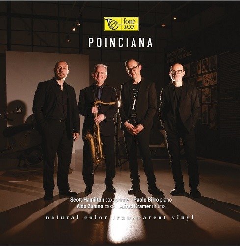 Cover for Scott Hamilton · Poinciana (LP) [Limited edition] (2022)