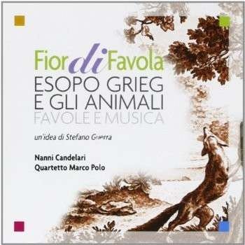 Cover for Esopo Grieg E Gli Animali · Fiordifavola (CD) (2013)