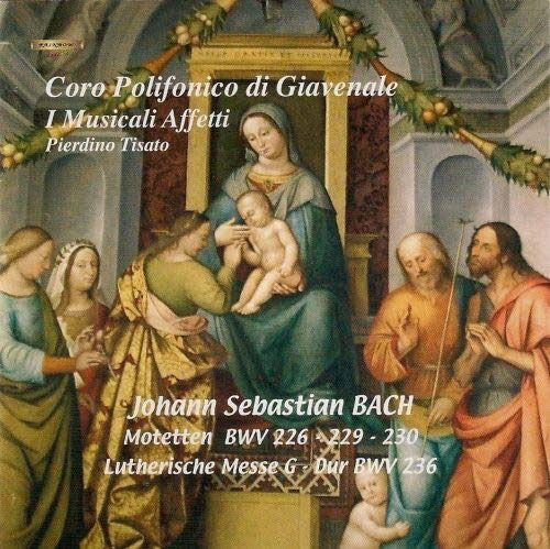 Cover for Coro Polifonico Di Giavenale - Musicali Affetti · Bach: Messa Luterana in Sol Minore -tre Mottetti (CD) (2022)