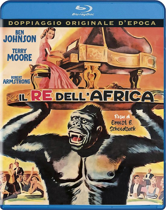 Cover for Cast · Il Re Dell'africa (1949) (Blu-ray)