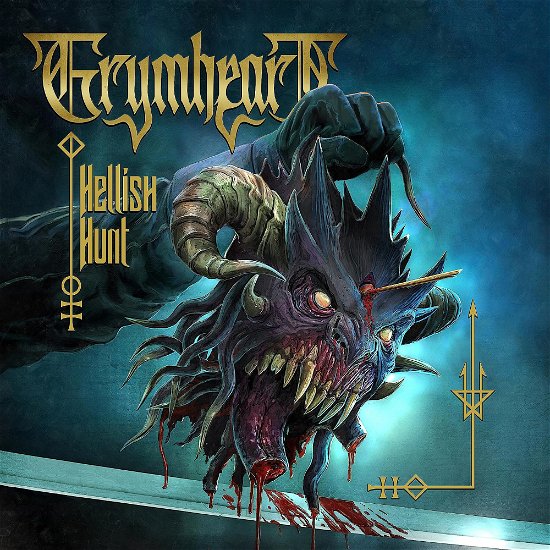 Cover for Grymheart · Hellish Hunt (LP) (2024)