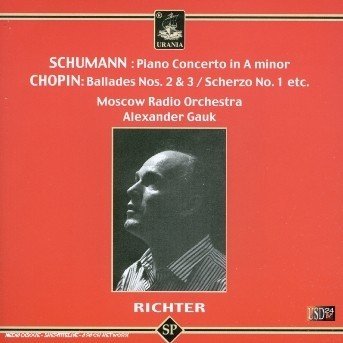 Cover for Sviatoslav Richter · Piano Concerto in a Minor / Ballades (CD) (2005)