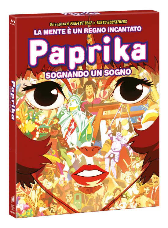 Cover for Paprika · Sognando Un Sogno (Blu-ray)