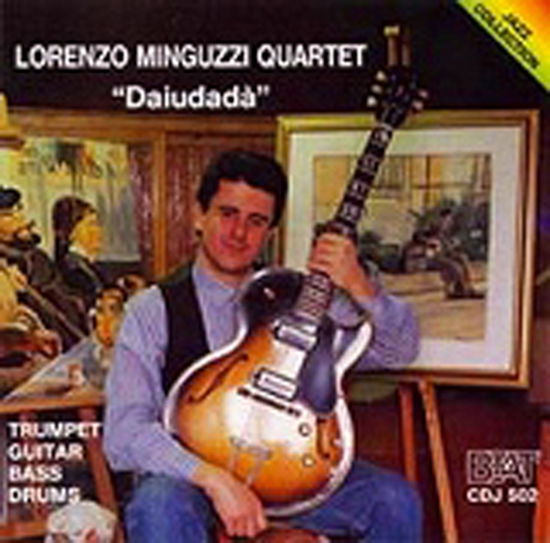 Cover for Lorenzo Minguzzi Quartet · Daiudada (CD) (2010)
