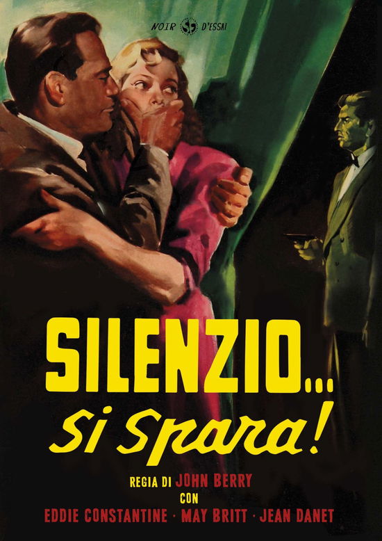 Cover for Silenzio Si Spara! (DVD) (2020)