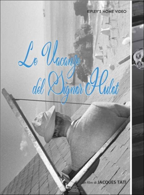 Cover for Vacanze Del Signor Hulot (Le) (DVD) (2022)