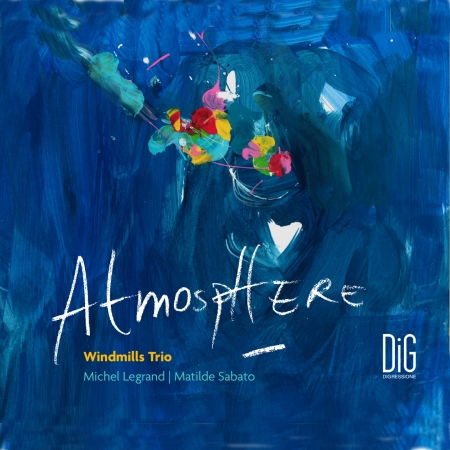 Cover for Legrand / Sabato / Windmills Trio · Atmosphere (CD) (2023)