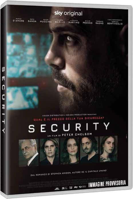 Cover for Security (DVD) (2021)