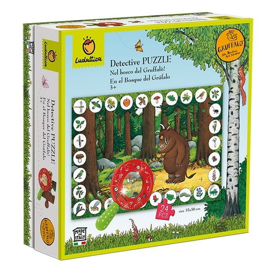 Cover for Gruffalo: Ludattica · Detective Puzzle Il Gruffalo (MERCH)