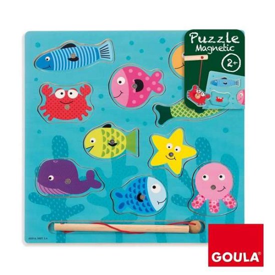 Cover for Jumbo · Jumbo - Magnetic Fishing Puzzle (Toys)