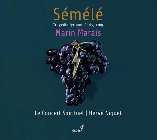 Semele - M. Marais - Music - GLOSSA - 8424562216310 - November 1, 2017