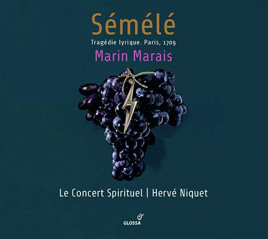 Cover for M. Marais · Semele (CD) (2017)